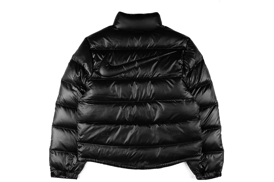 Nike x Drake NOCTA Puffer Jacket (Asian Sizing) Black