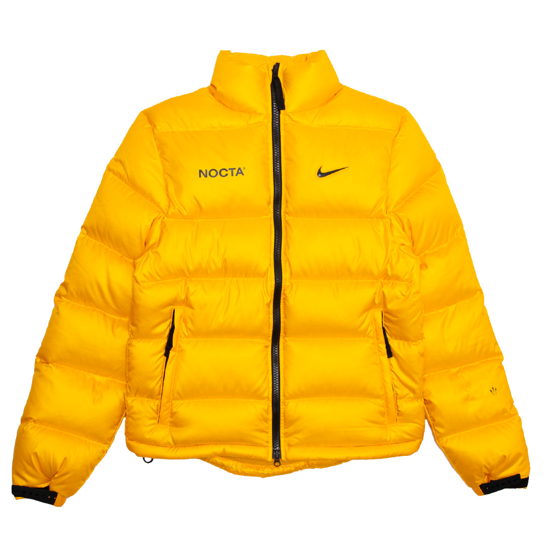 Nike x Drake NOCTA Puffer Jacket (Asian Sizing) Yellow メンズ ...