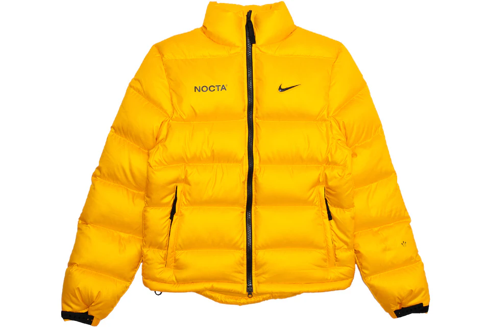 Nike x Drake NOCTA Puffer Jacket (Asian Sizing) Yellow