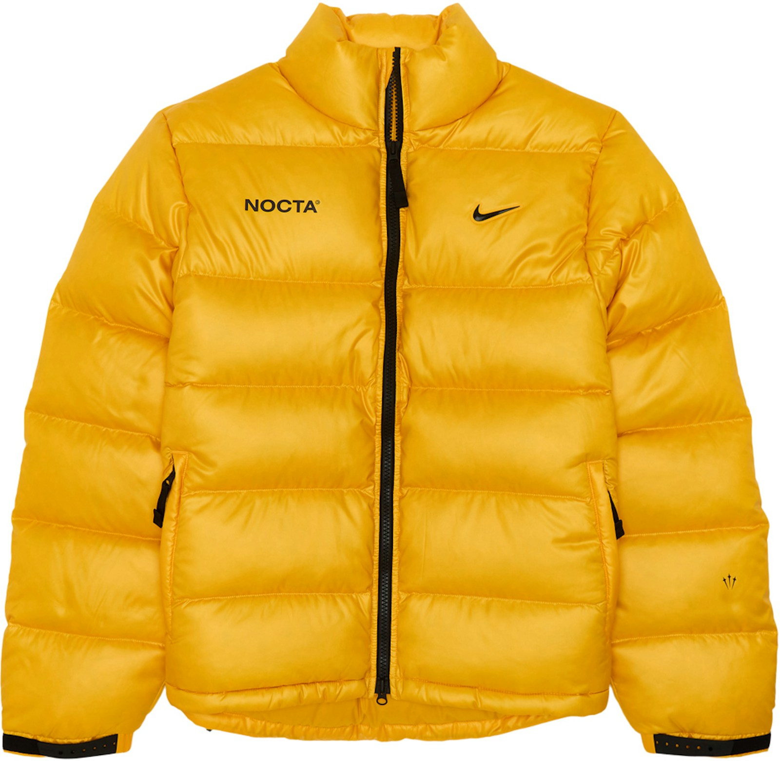 Nike x Drake NOCTA Puffer Jacket Yellow - FW20
