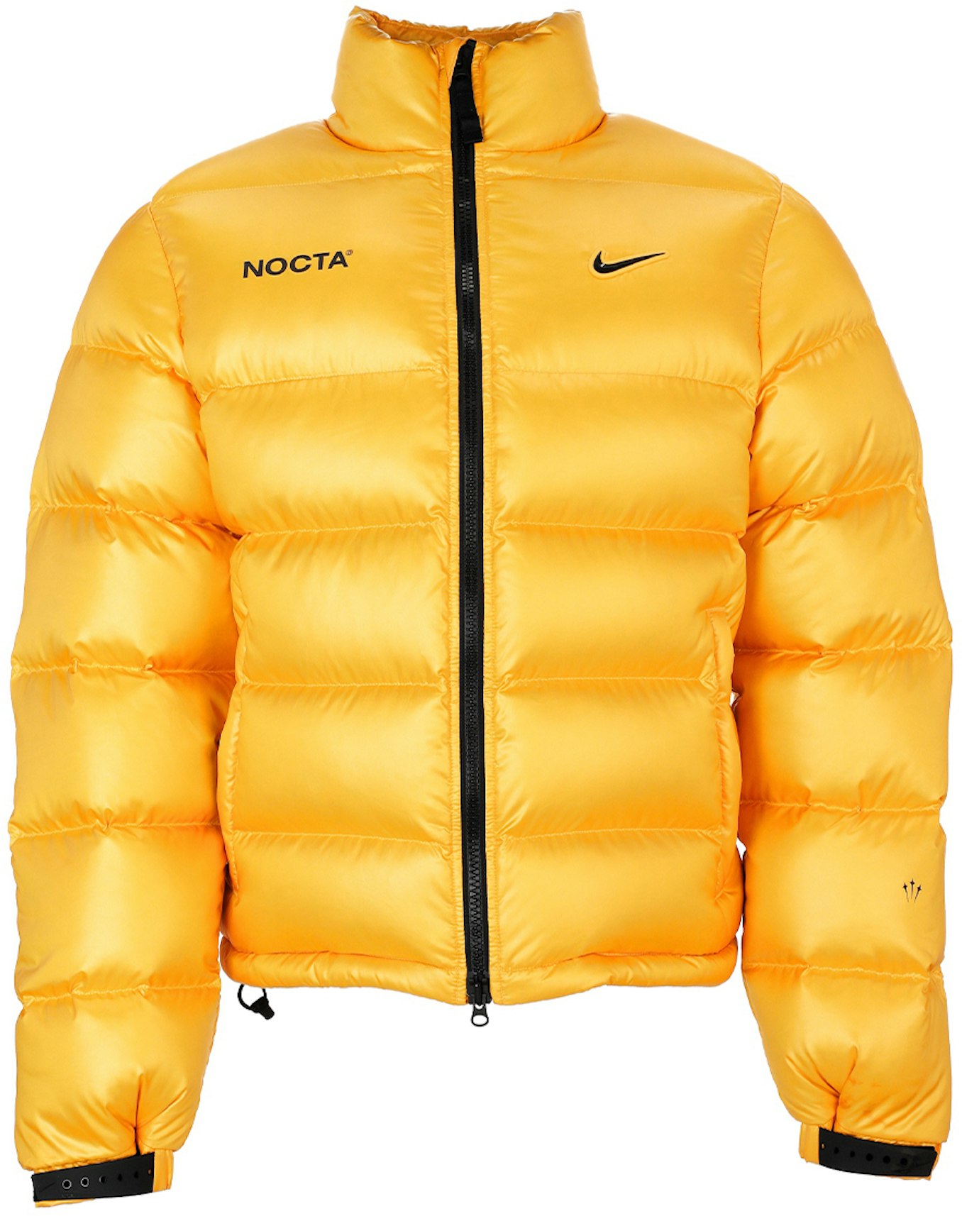Idear ranura Egomanía Nike x Drake NOCTA Sunset Puffer Jacket Yellow - FW20 Men's - US