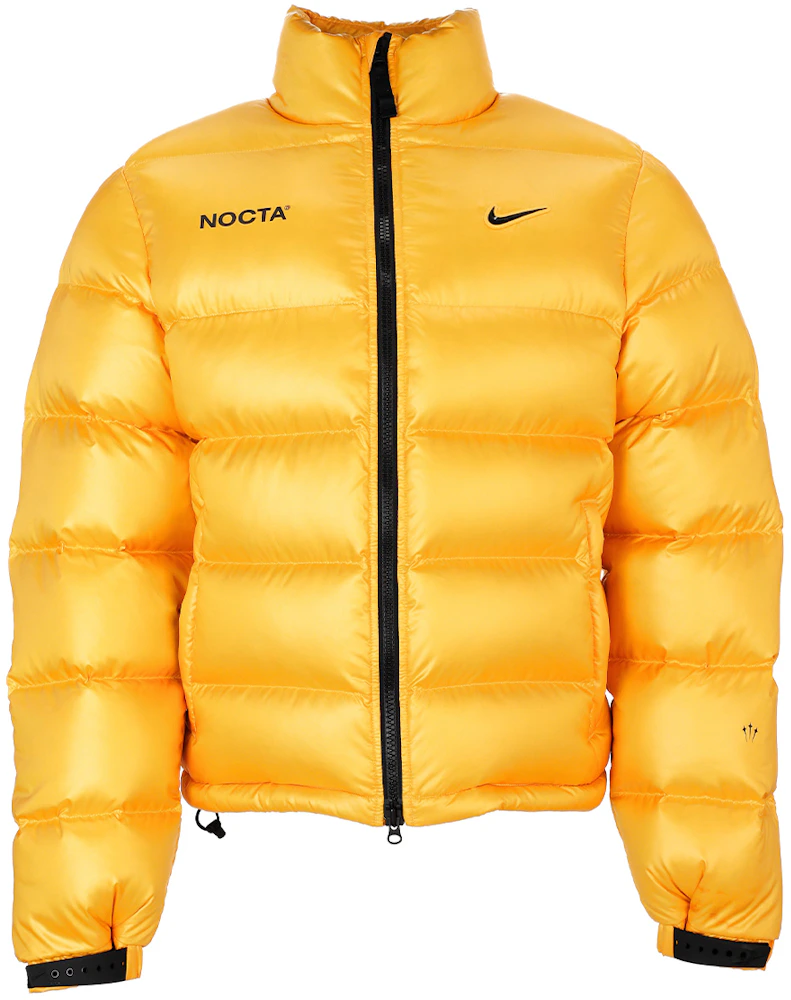 Nike Men's Jacket - Yellow - M