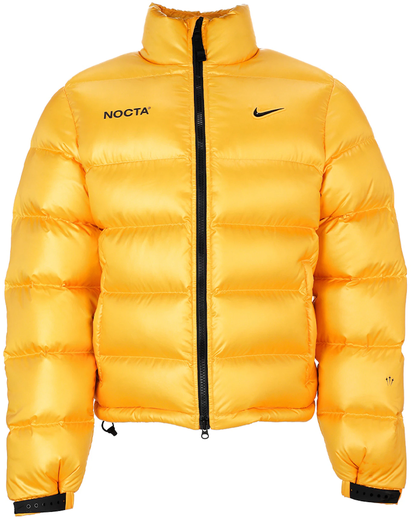 Confuso Oír de Atlas Nike x Drake NOCTA Sunset Puffer Jacket Yellow - FW20 - ES