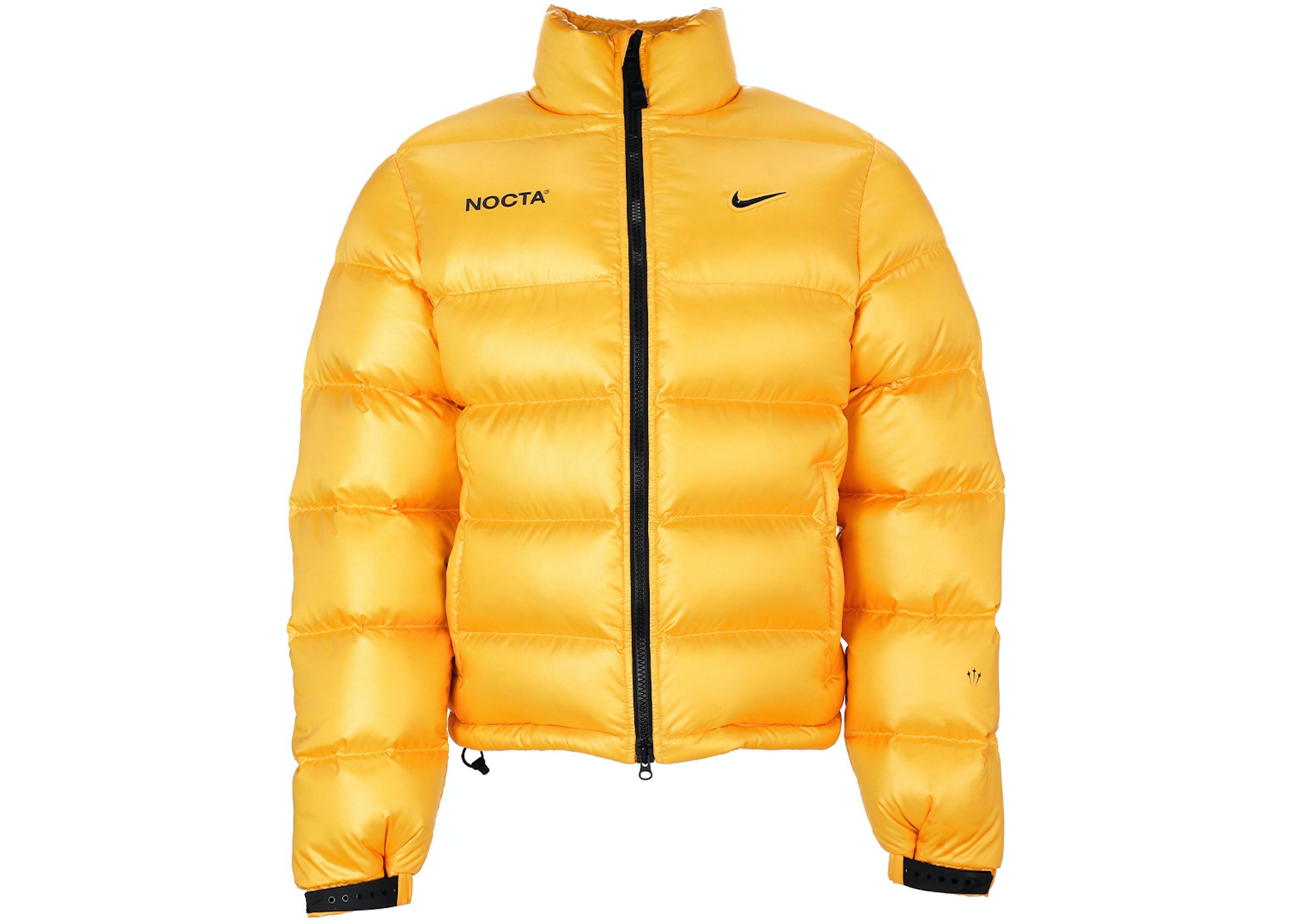 borroso visión Genuino Nike x Drake NOCTA Sunset Puffer Jacket Yellow - FW20 Men's - US