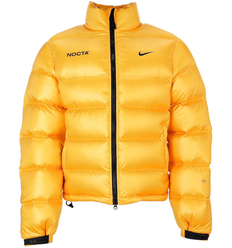 Chaqueta Nike x NOCTA Sunset Puffer Amarillo Hombre FW20 MX