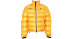 Nike x NOCTA Sunset Puffer Jacket Yellow