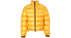 Nike x Drake NOCTA Sunset Puffer Jacket Yellow