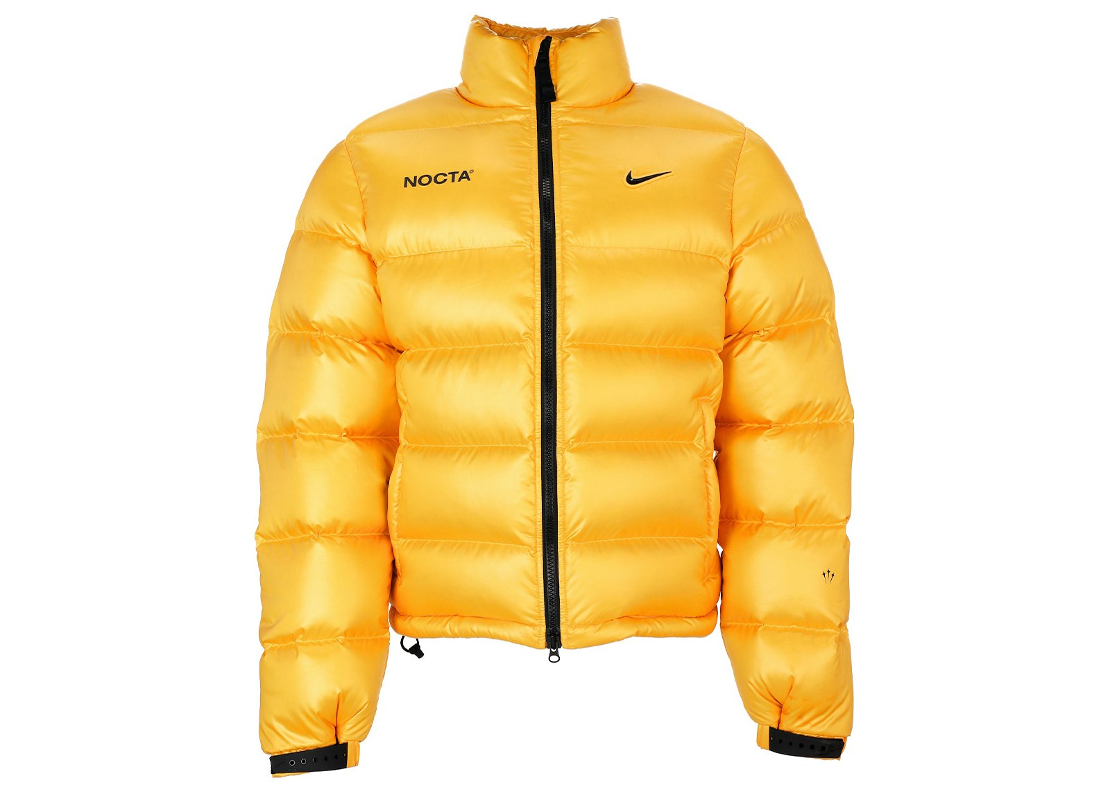 Nike x Drake NOCTA Sunset Puffer Jacket Yellow FW20 US