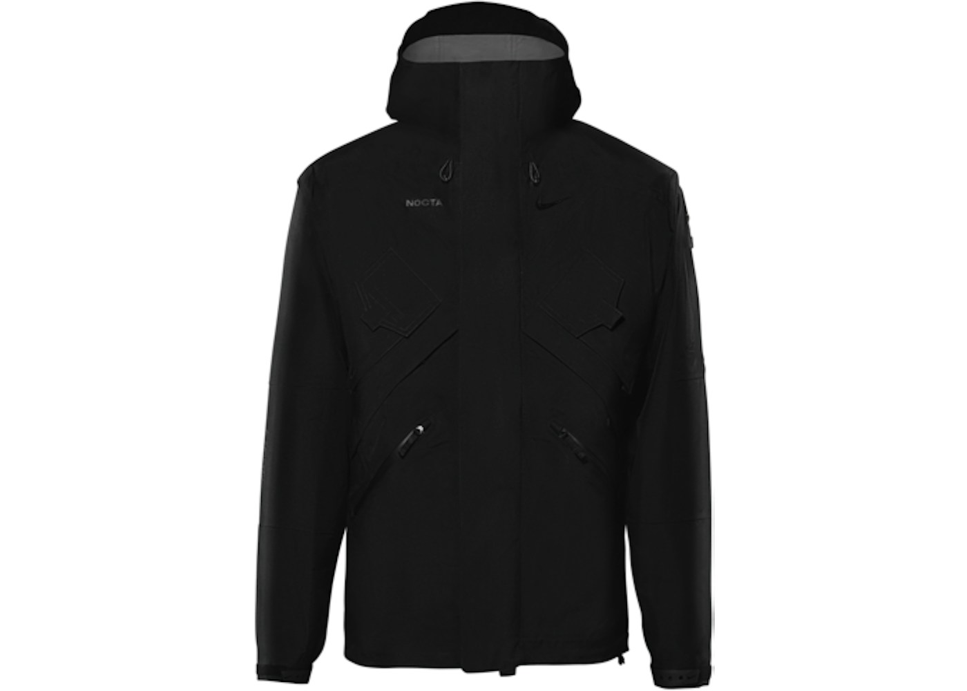 Nike X Drake Nocta Shell Jacket Black Ss21 Nike X Drake Nocta Shell Jacket Black Ss21