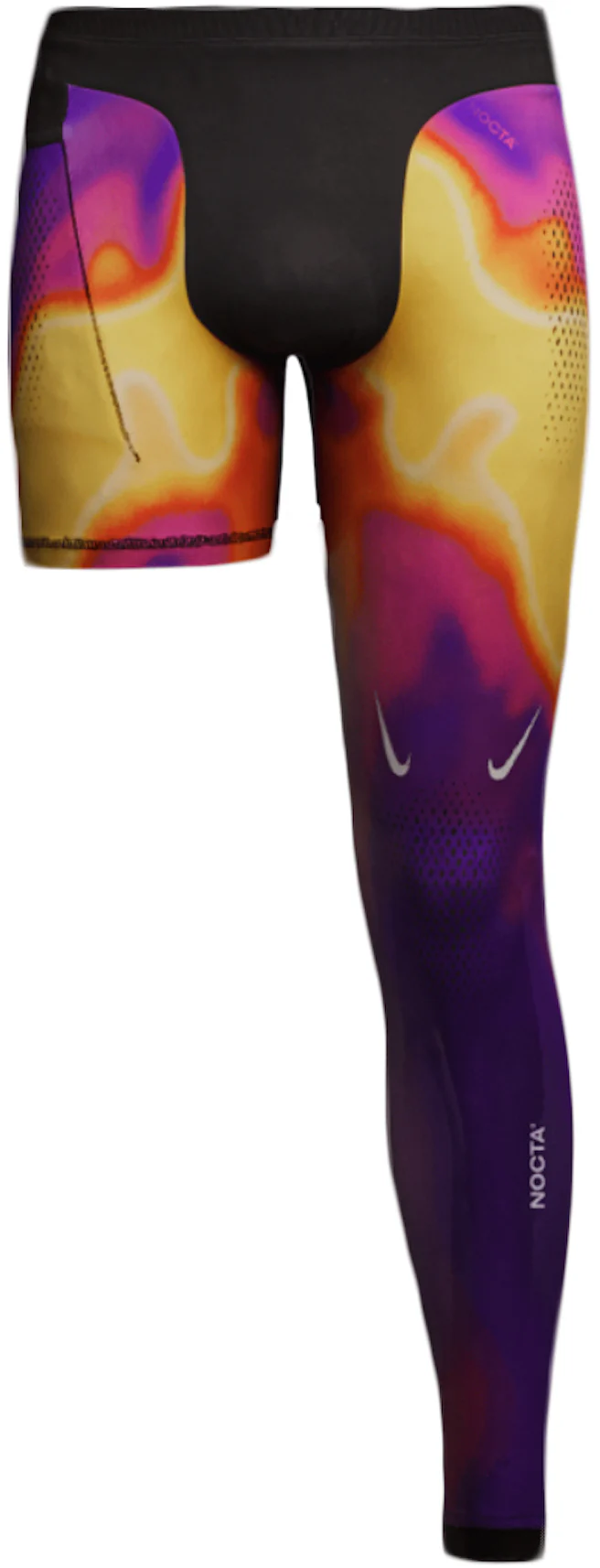 Nike x NOCTA Single Leg Tights Thermal Left Men's - SS22 - US