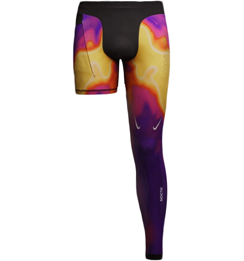 Nike x NOCTA Single Leg Tights Thermal Left Men's SS22 US