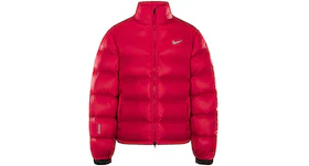 Nike x Drake NOCTA Sunset Puffer Jacket (Asian Sizing) Red