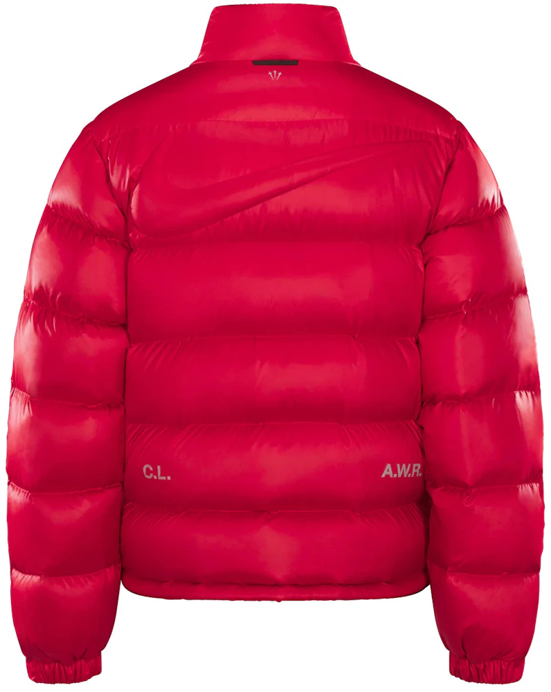 Nike x Drake NOCTA Sunset Puffer Jacket Red Men's - SS23 - US