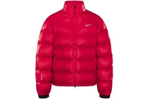 Giacca Nike x Drake NOCTA Sunset Puffer rosso Uomo SS23 IT