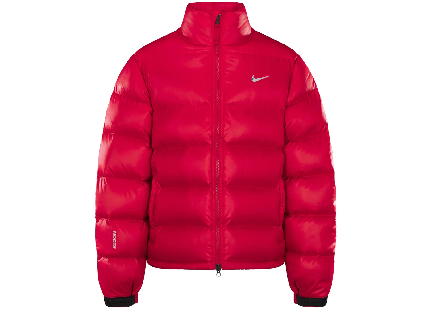 Piumino Uomo Nike Piumino Nike Rosso Giacca Nike X Drake NOCTA Sunset Puffer Rosso Uomo SS23 IT