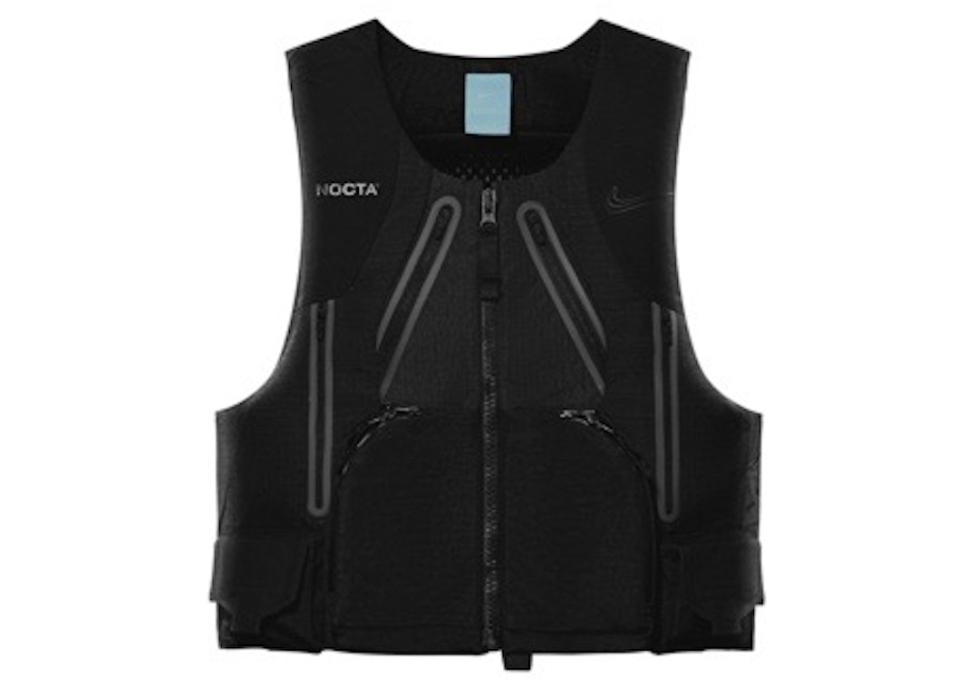 Pre-owned Nike X Drake Nocta Tactical Vest (asia Sizing) Black