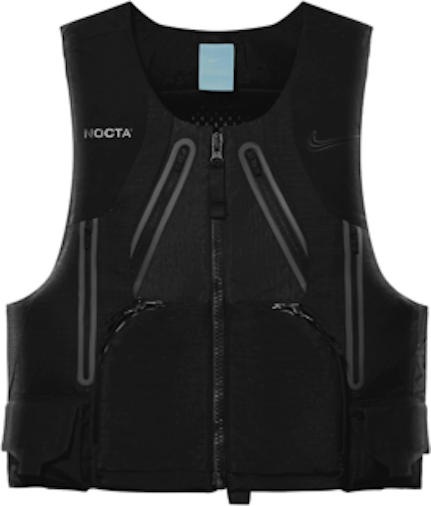 Nike x Drake NOCTA Tactical Vest Black - SS21 Homme - FR