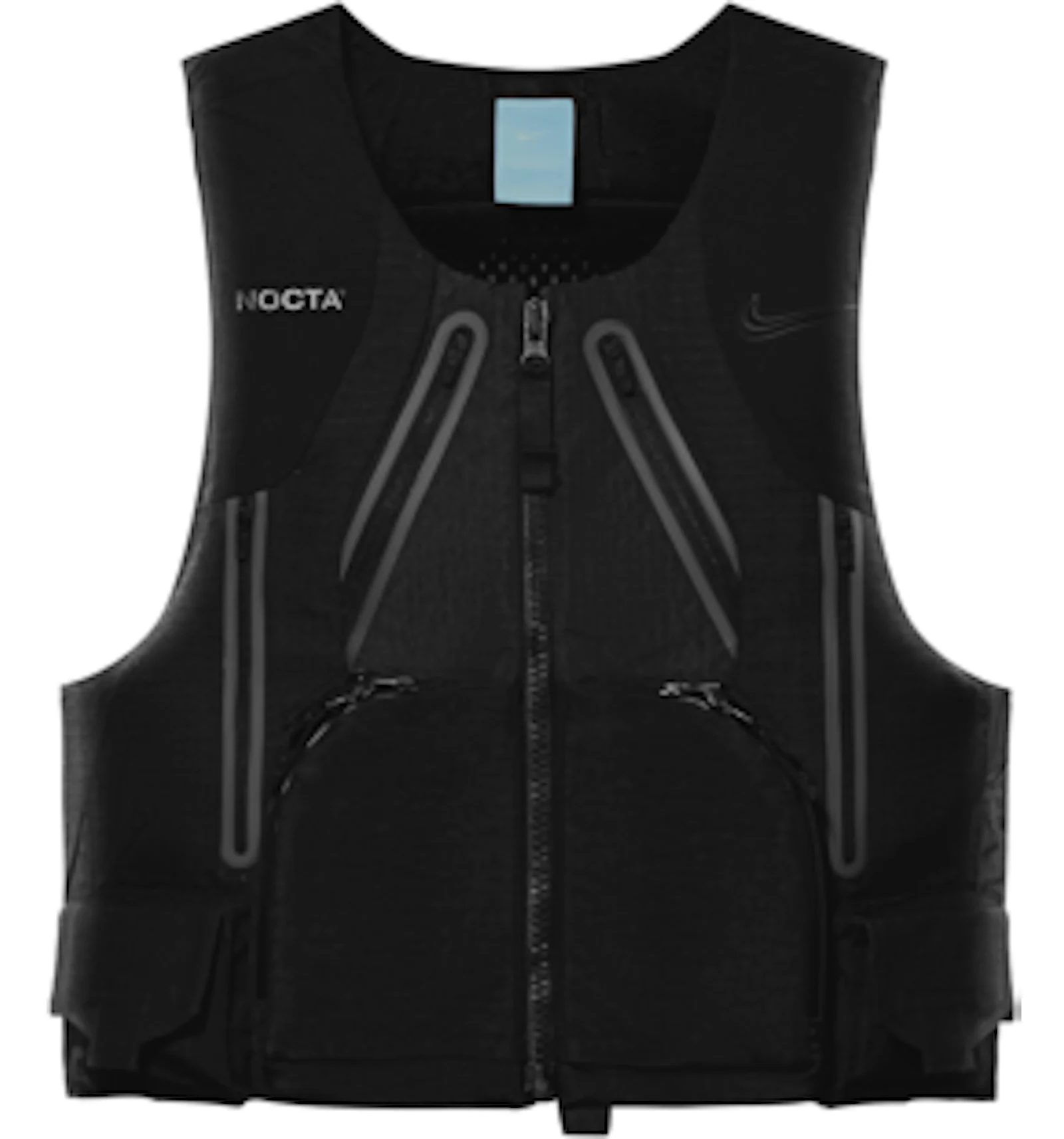 Black top vest nike