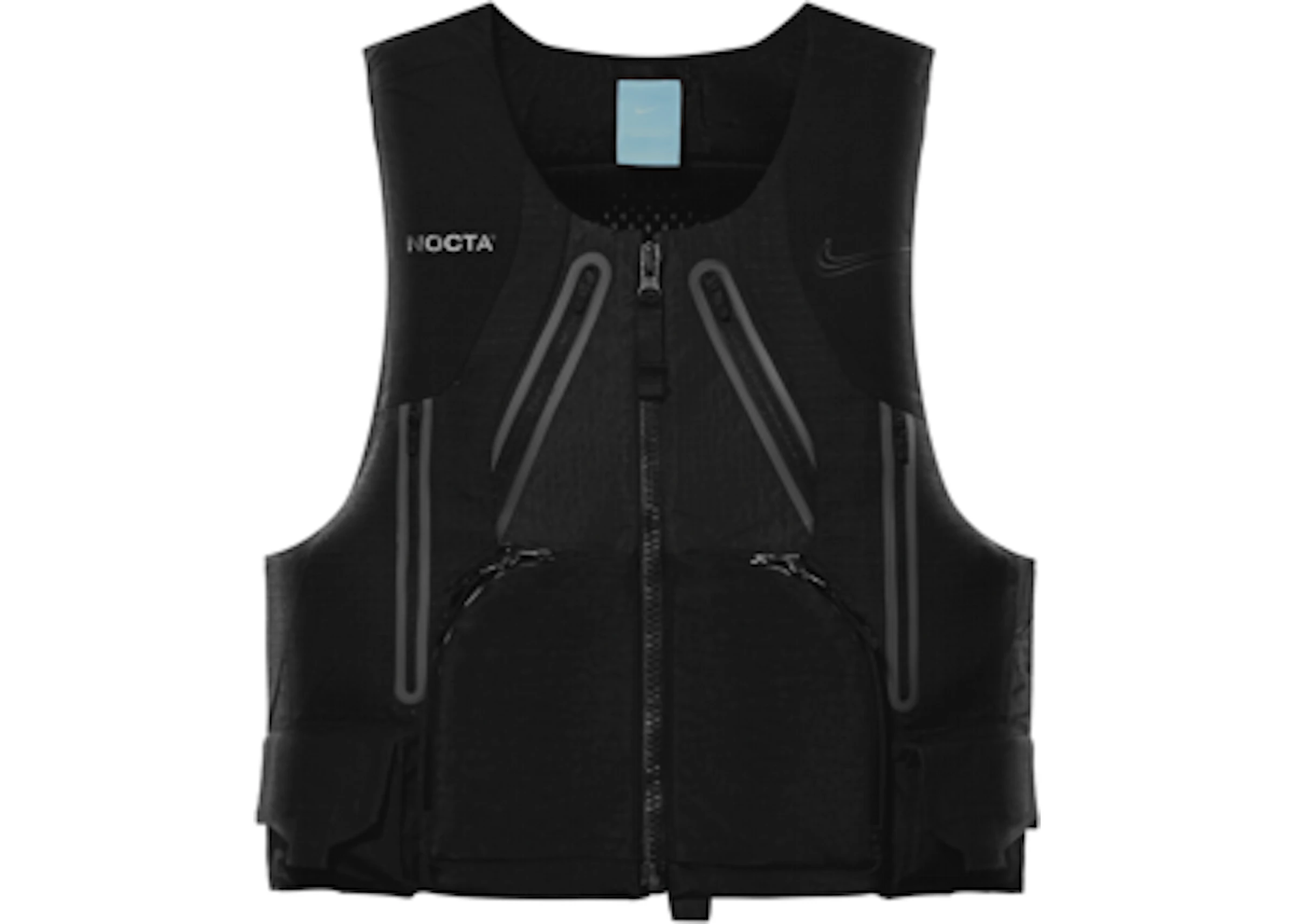 grow up Exclusion radioactivity Nike x Drake NOCTA Tactical Vest Black - SS21 - US