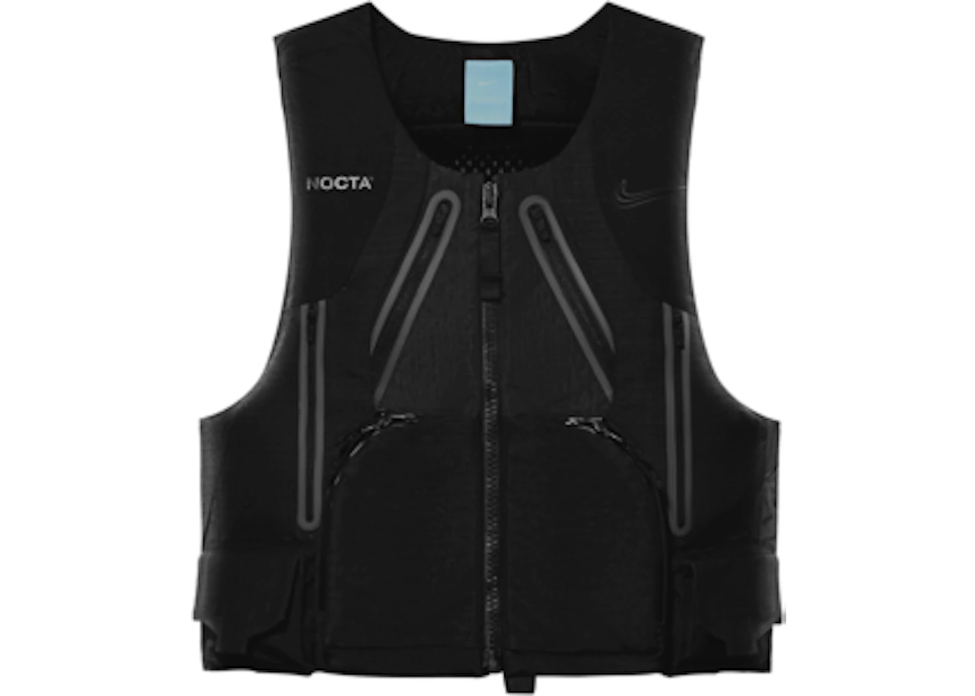 Nike x Drake NOCTA Tactical Vest Black Men's - SS21 - US