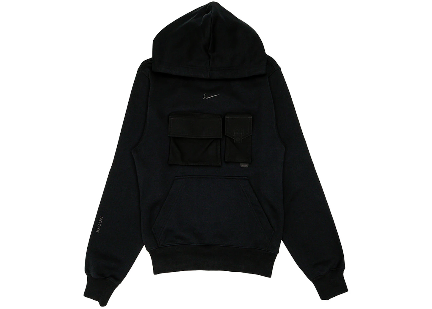 Nike x Drake NOCTA Tech Hoodie Black Men's SS21 US