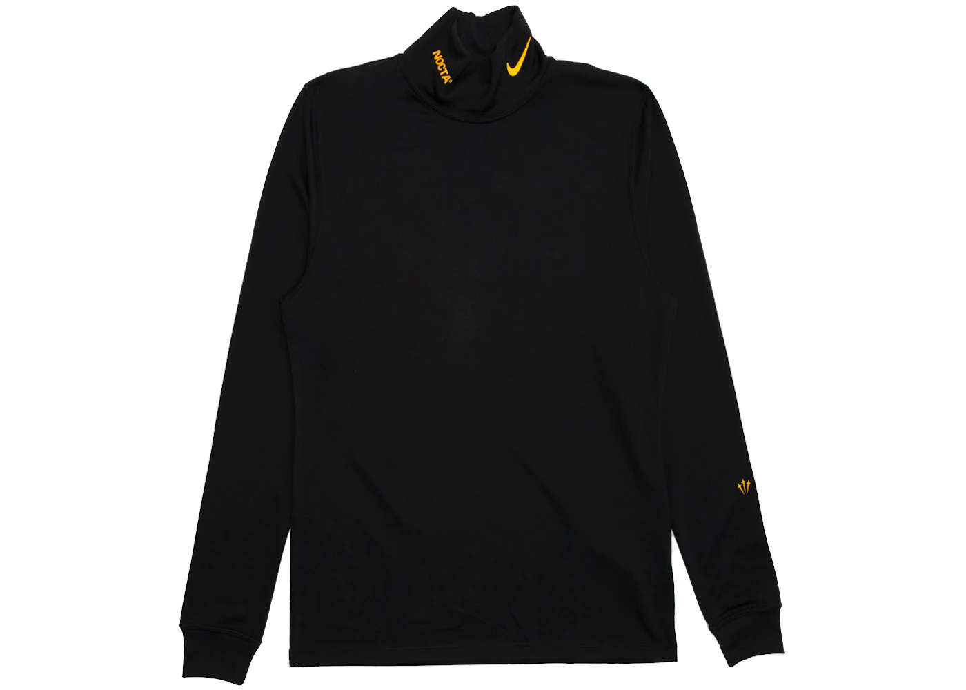 Nike black turtleneck Clearance