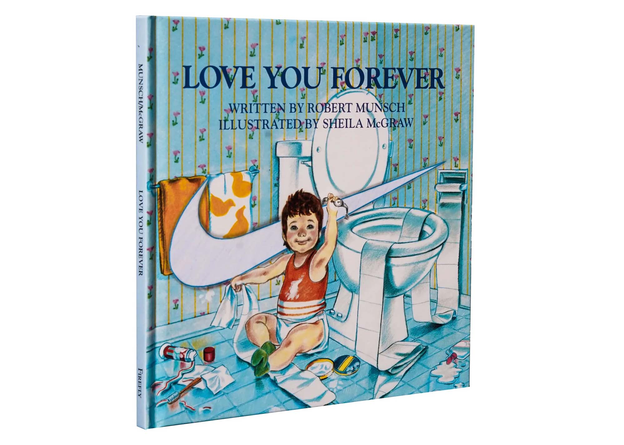 Nike x Drake Nocta Love You Forever Special Edition Book