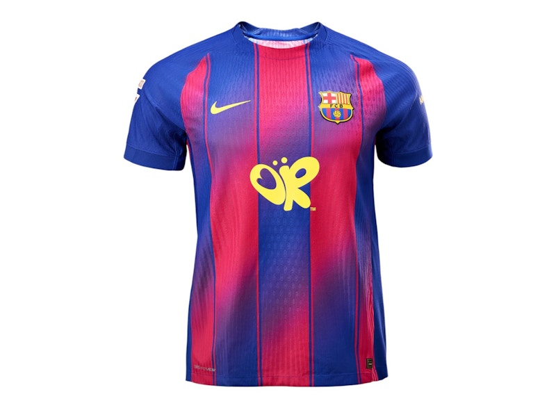 Nike x FC Barcelona x Olivia Rodrigo Men's 25/26 Home Player's