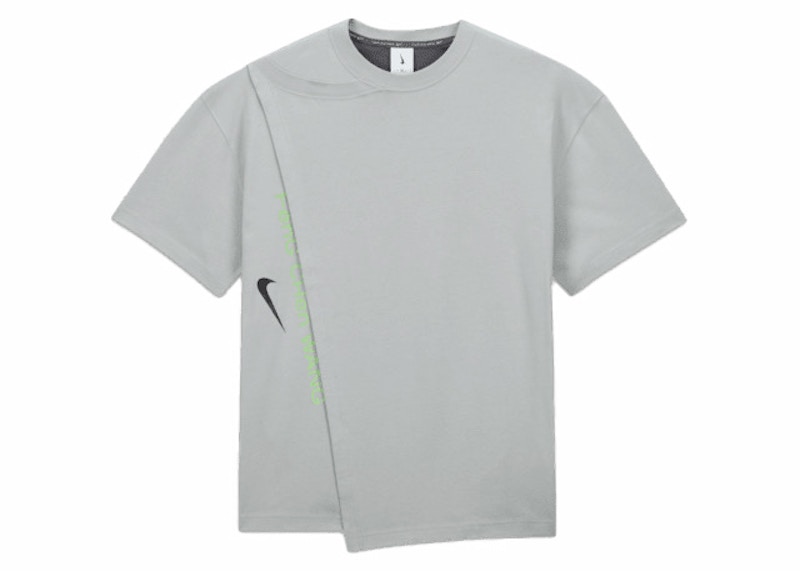 Nike x Feng Chen Wang Pro T-shirt (Asia Sizing) Grey/Dark Grey