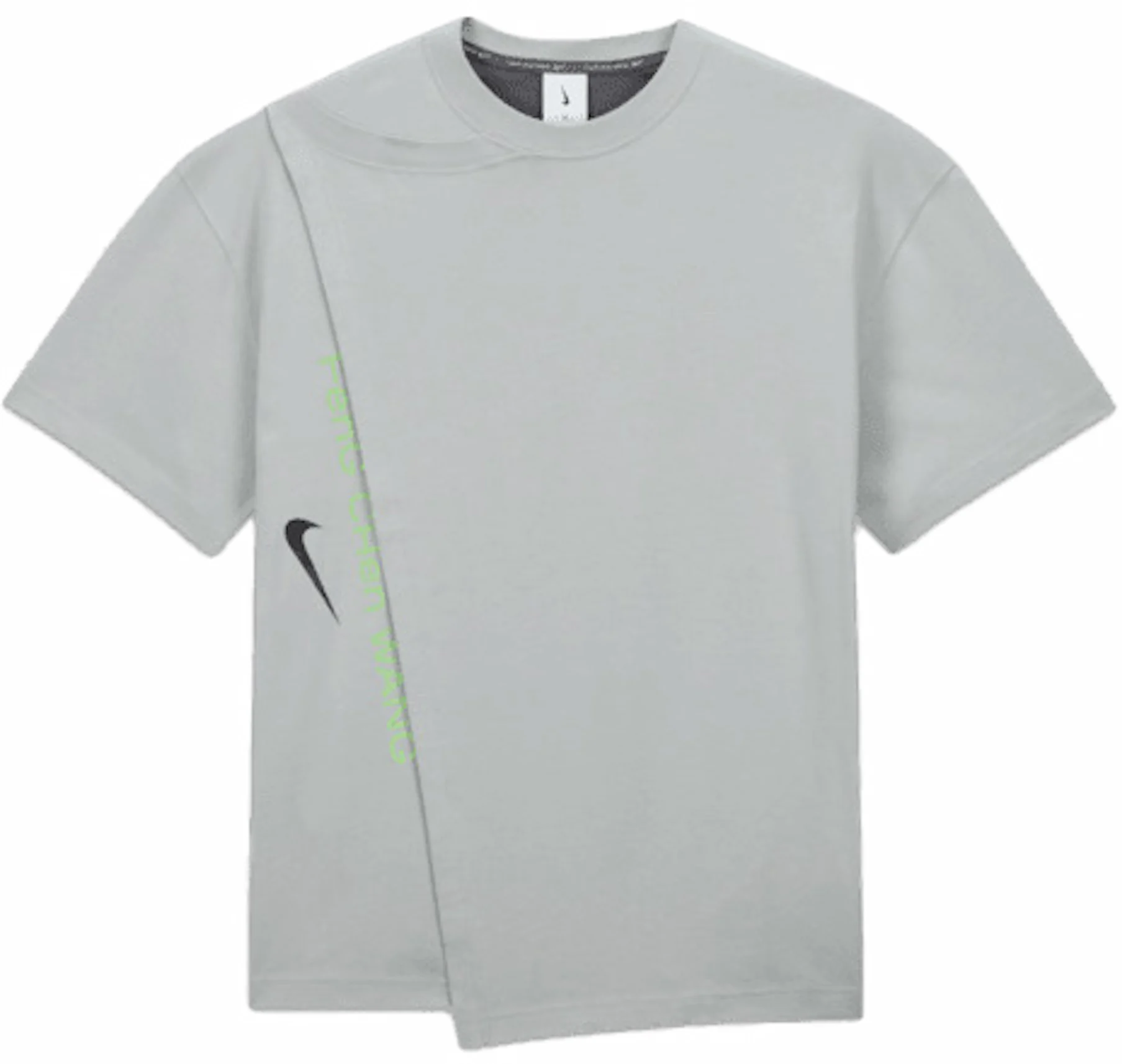 Nike x Feng Chen Wang Pro T-shirt Grey/Dark Grey Men's - FW23 - US