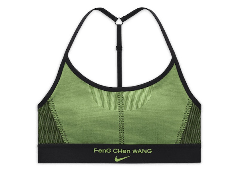 Nike x Feng Chen Wang Women's Pro Bra Green/Black - FW23 - JP