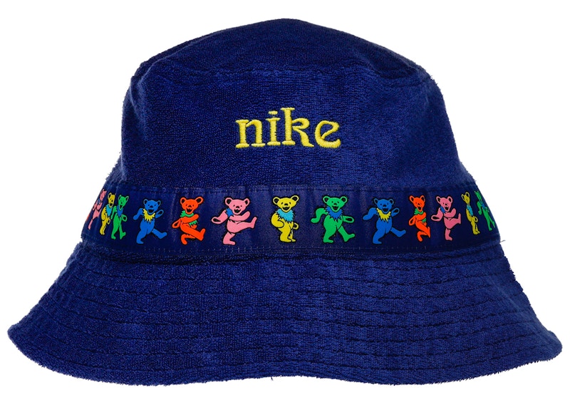 Nike x Grateful Dead Bucket Hat Blue - SS20 - US