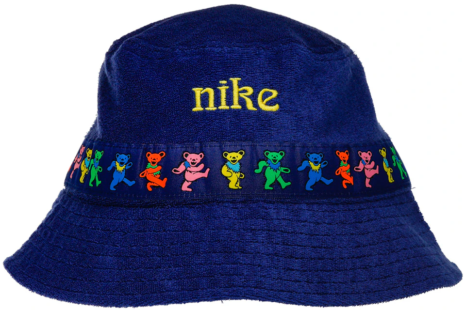 Nike x Grateful Dead Bucket Hat Blue