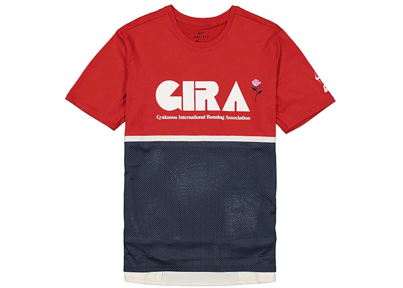 Nike x Gyakusou NRG T-shirt Red Men's - FW23 - US