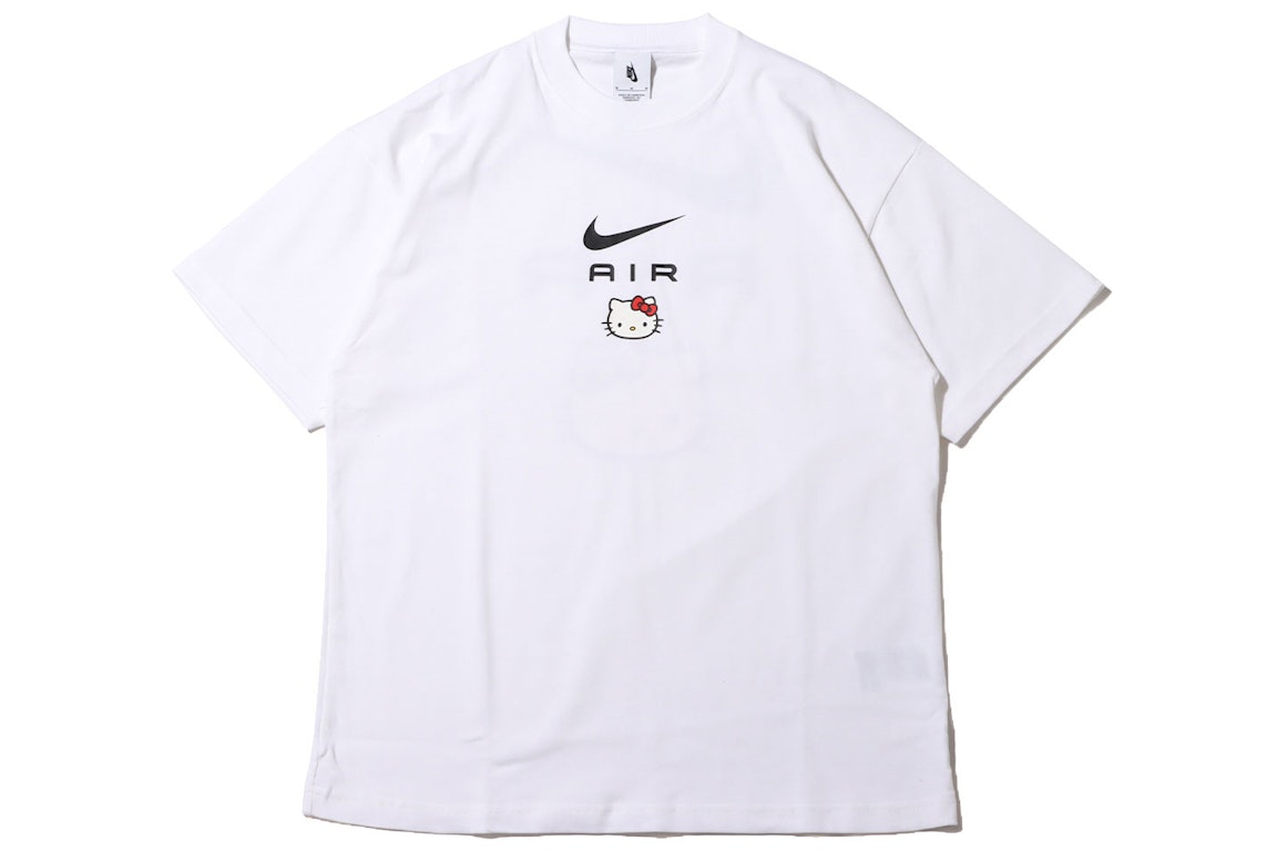 Pre-owned Nike X Hello Kitty Air T-shirt (asia Sizing) White