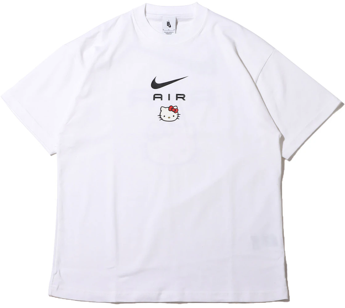 puede vena Interpretar Nike x Hello Kitty Air T-Shirt White - SS22 Men's - US