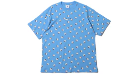 Nike x Hello Kitty T-Shirt (Asia Sizing) Blue