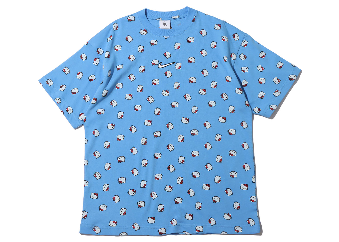 Nike x Hello Kitty T-Shirt Blue Men's - SS22 - US