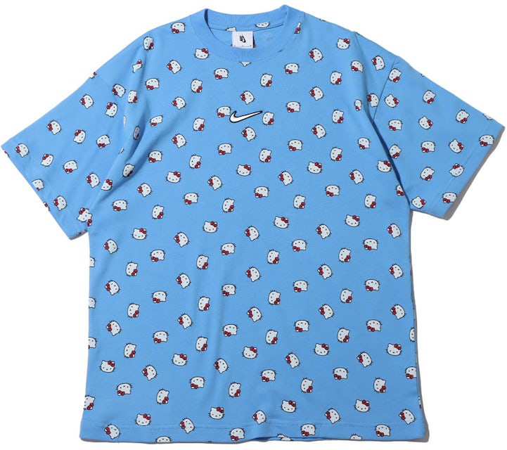 Nike x Hello Kitty T-Shirt Blue Men's - SS22 - US