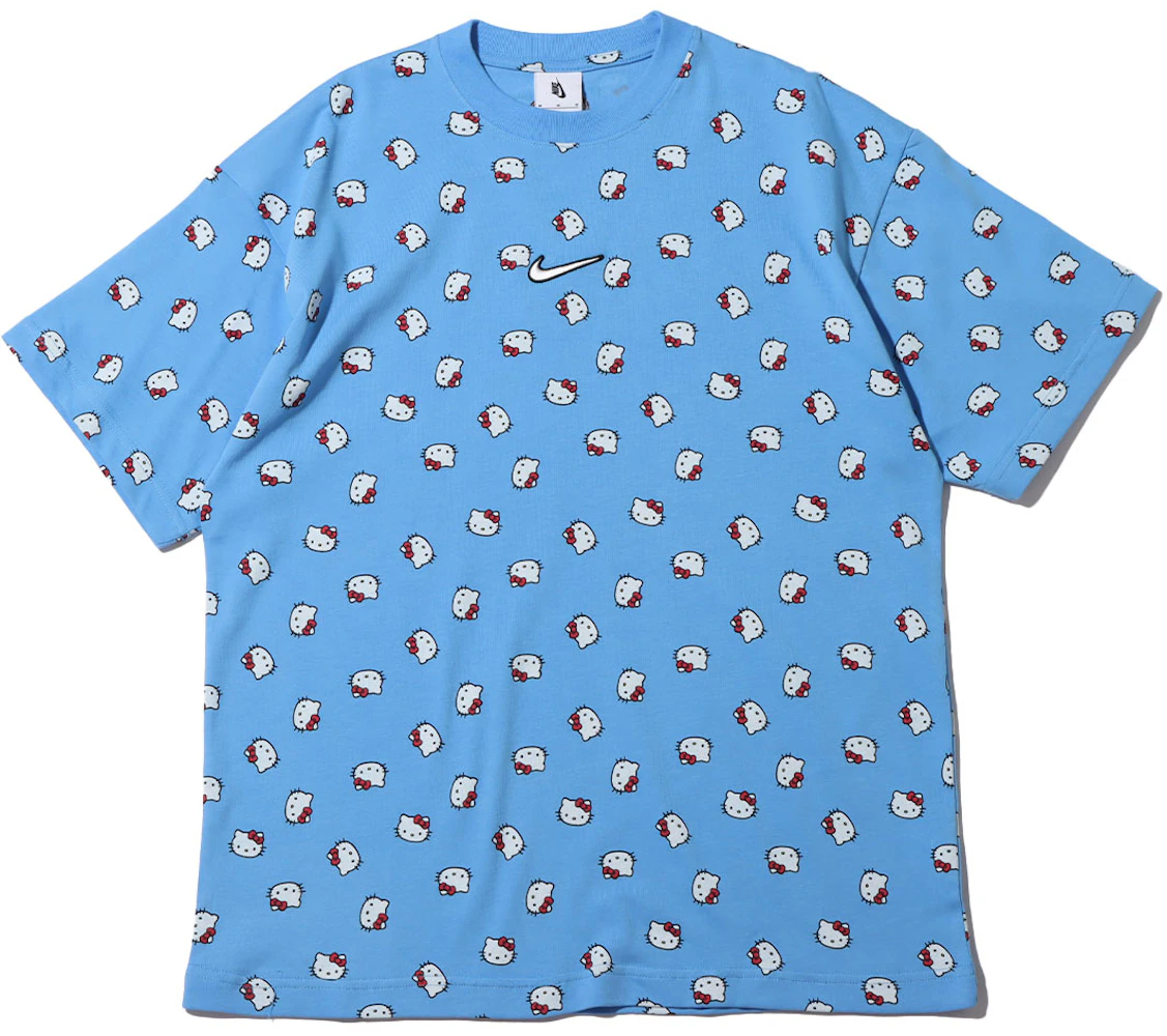 Nike x Hello Kitty T-Shirt Blue