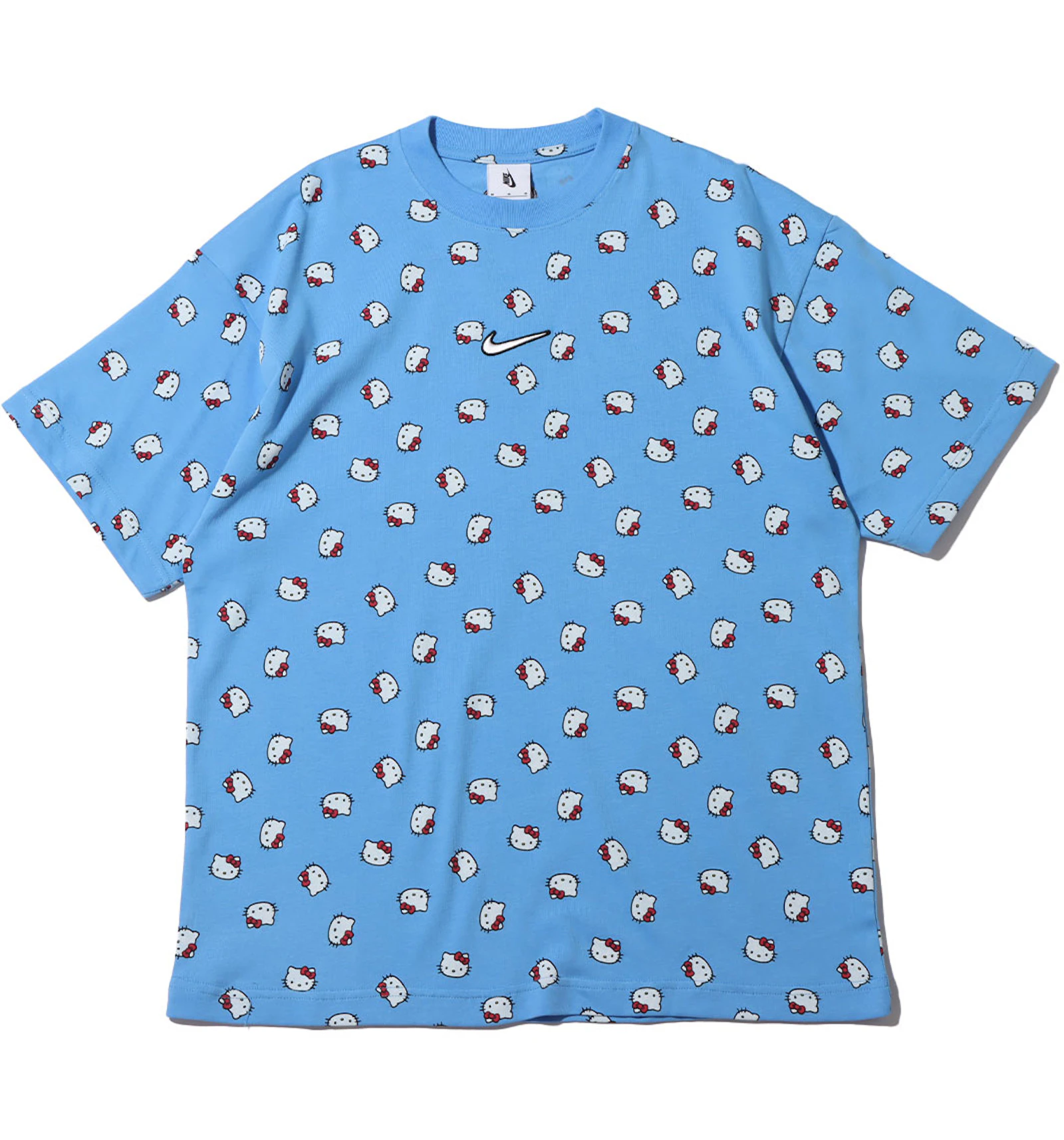 Nike X Hello Kitty T Shirt Blue Ss22 Us Nike X Hello Kitty T Shirt Blue Ss22 Us