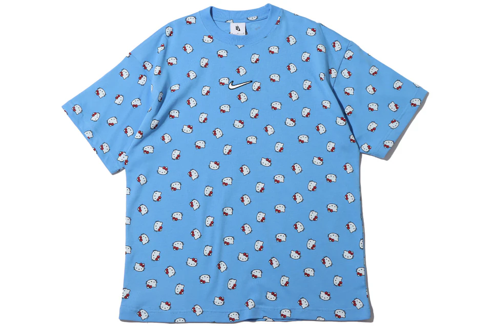 Nike x Hello Kitty T-Shirt Blue