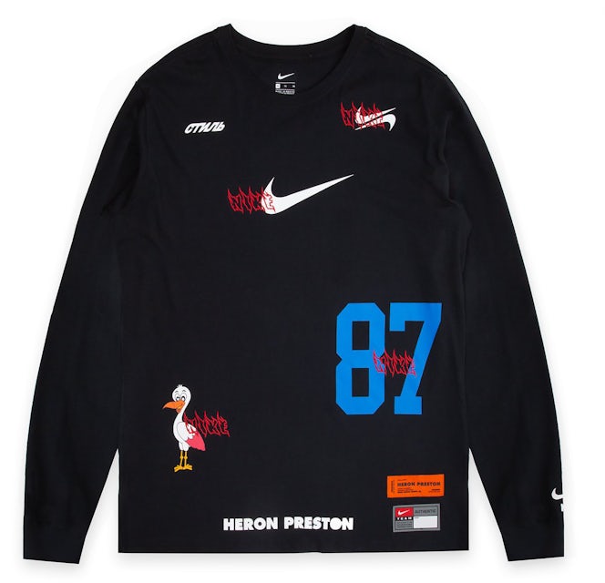 新品M Nike x Heron Preston L/S T-Shirt