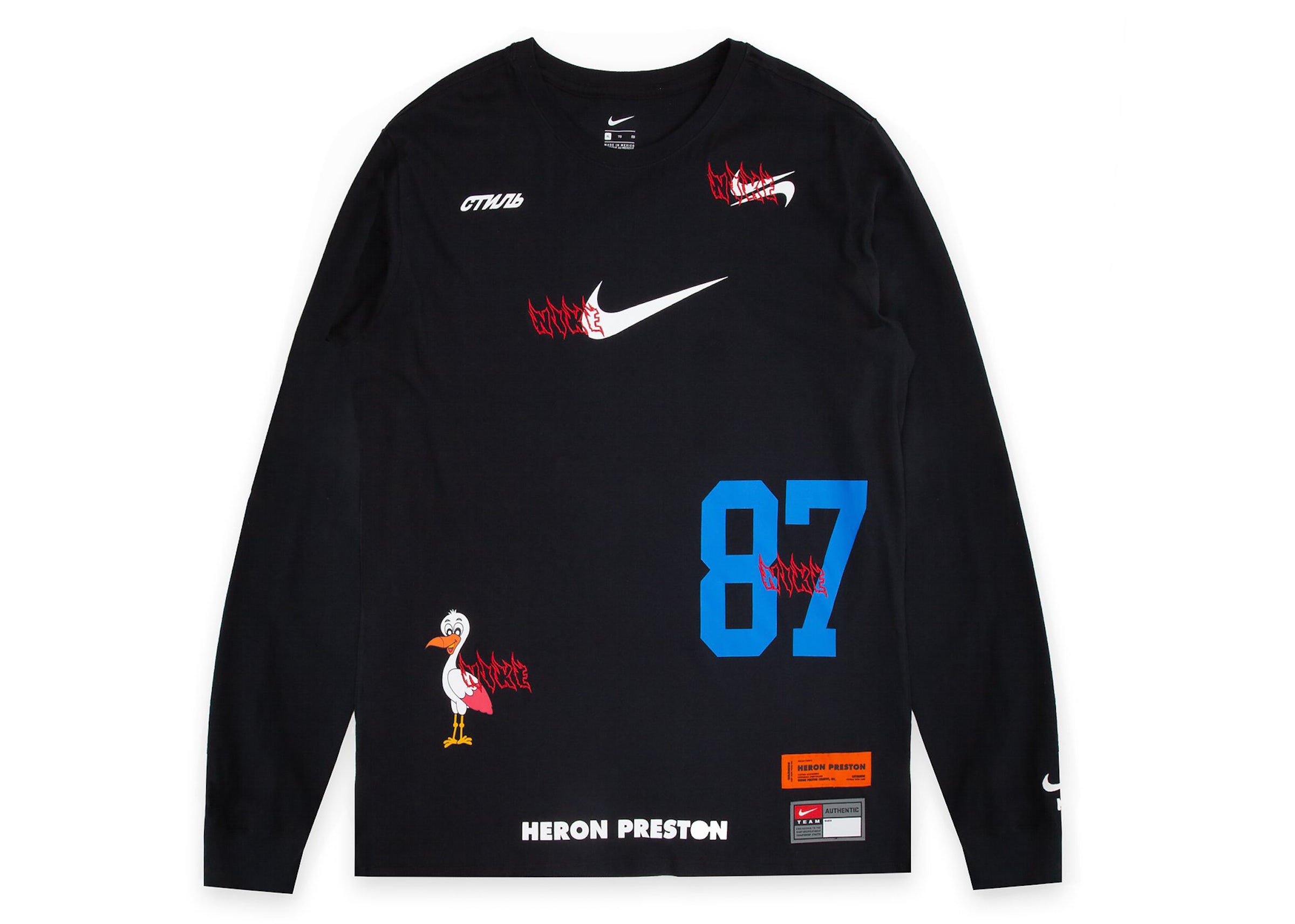 Buy Nike Apparel Heron Preston Streetwear - StockX
