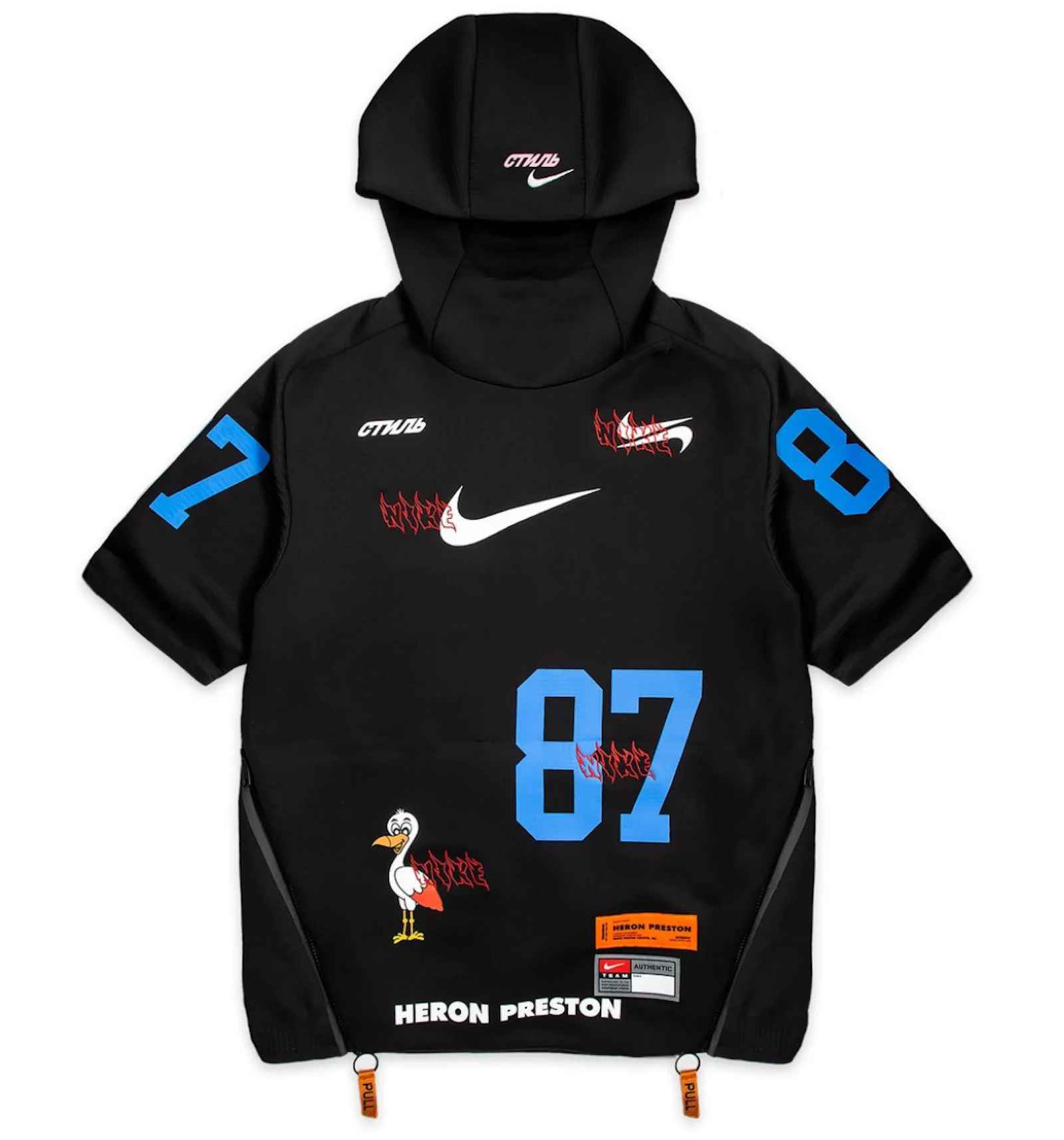 Nike heron hot sale preston long sleeve