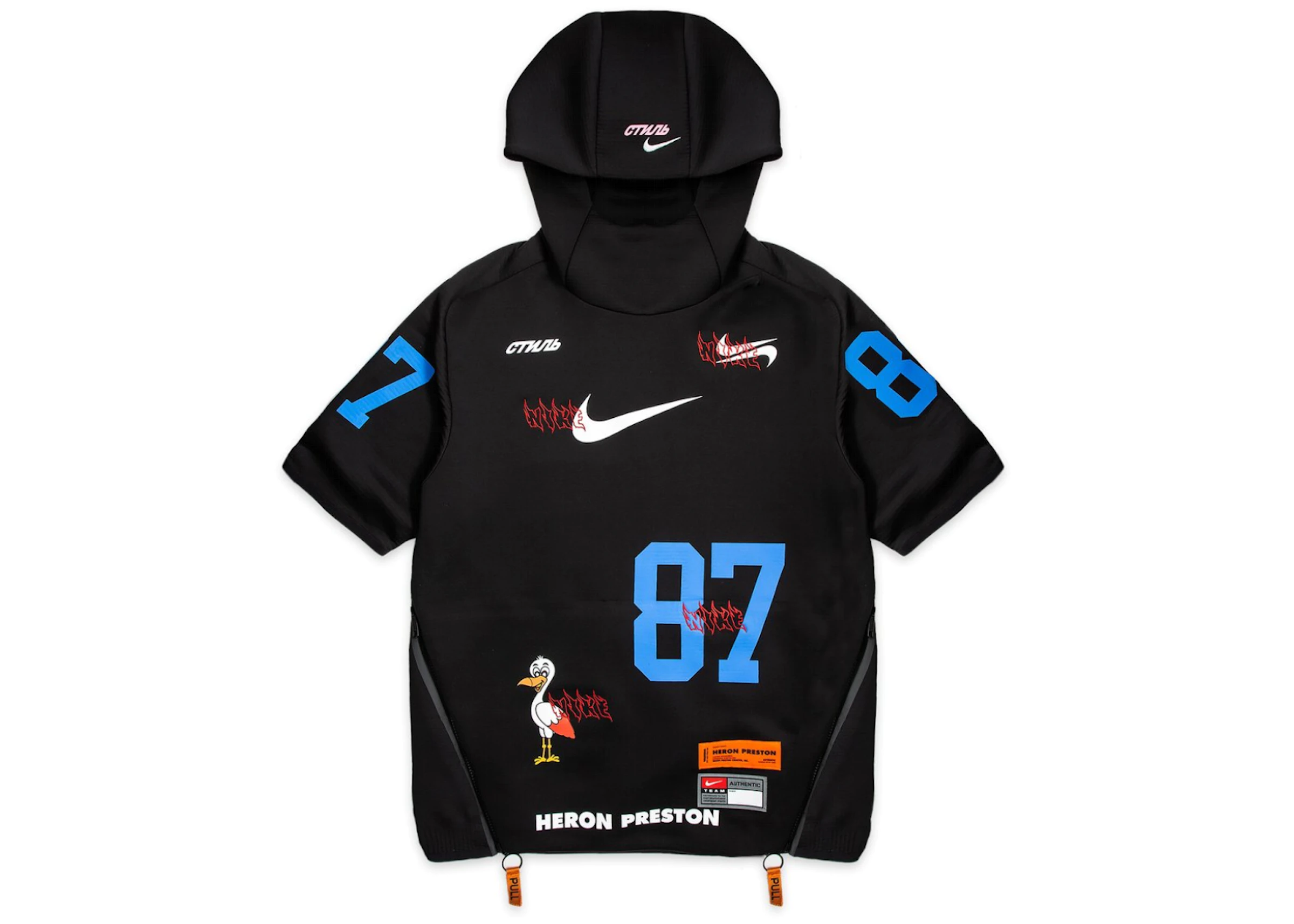 Nike x Heron Preston SS Jacket Black