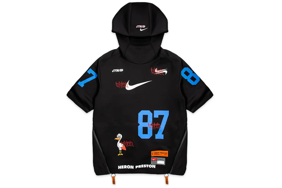 Nike x heron 2025 preston oversized jersey white