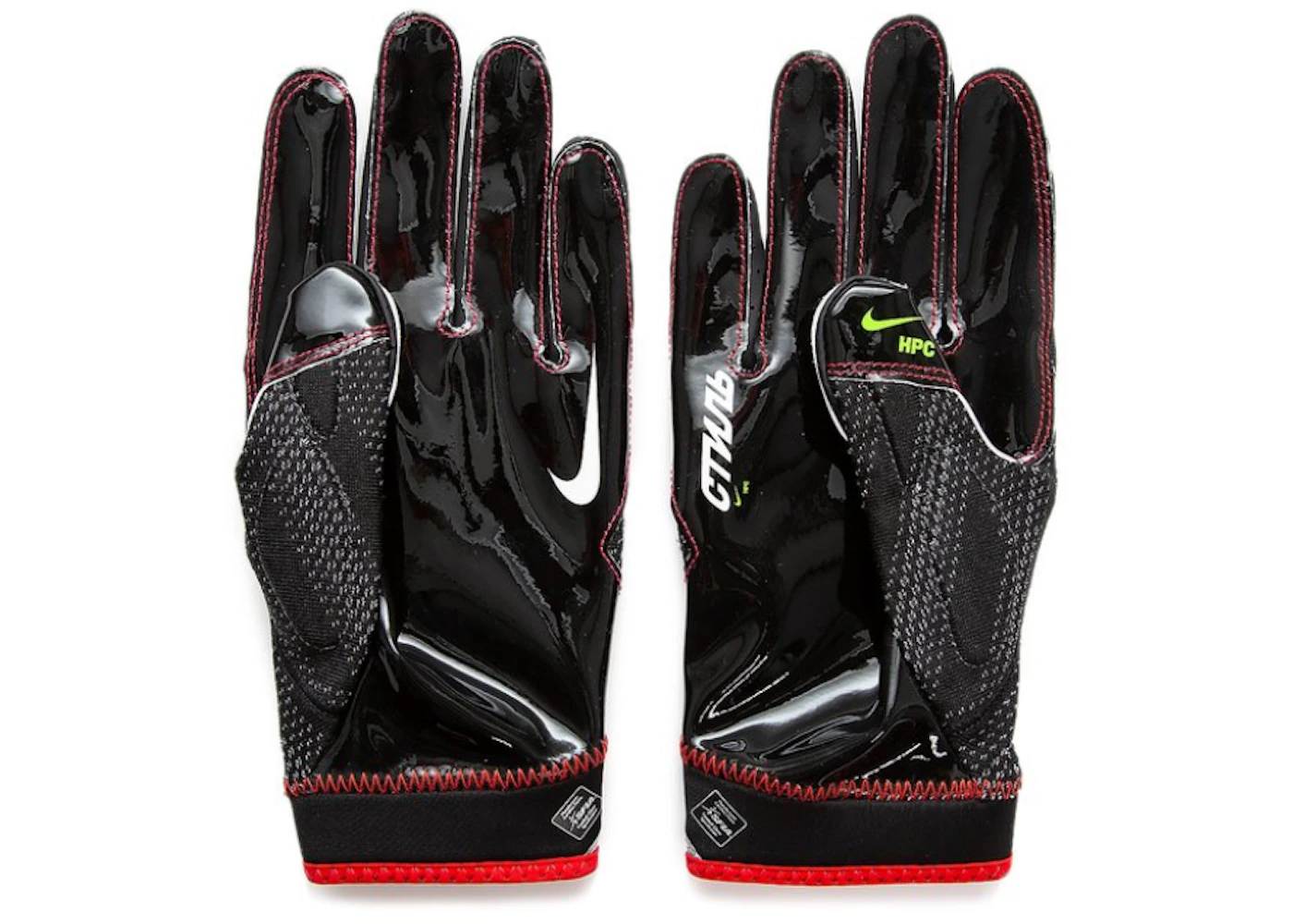 Nike x Heron Preston Superbad 4.5 Football Gloves Black White