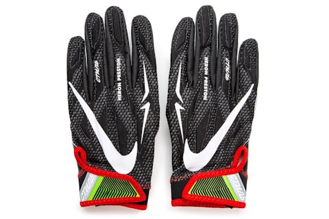 Nike x Heron Preston Superbad 4.5 Football Gloves Black White Men s SS19 US