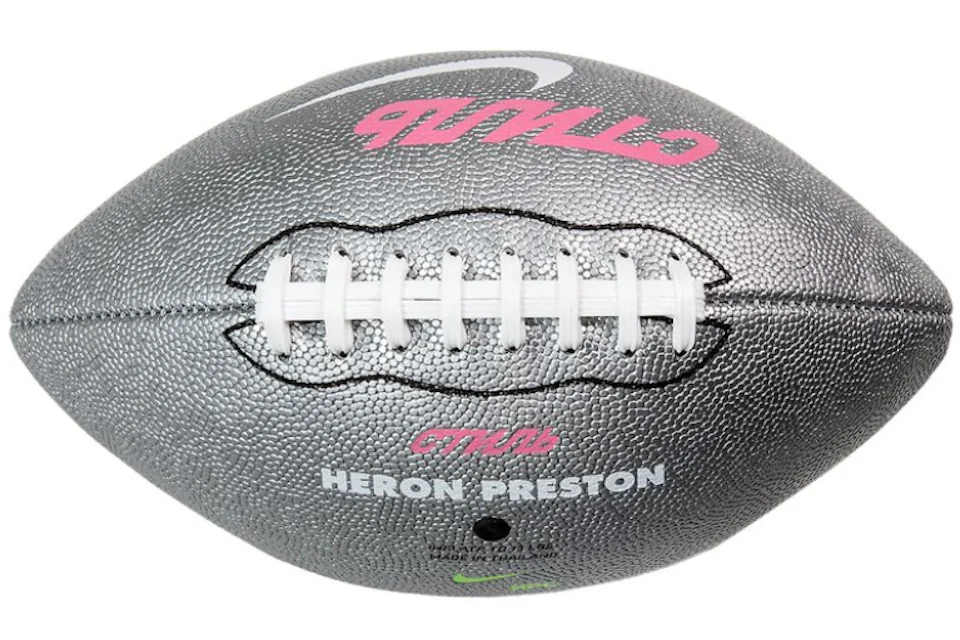 Nike x Heron Preston Vapor 24 7 Football Silver Men s SS19 US